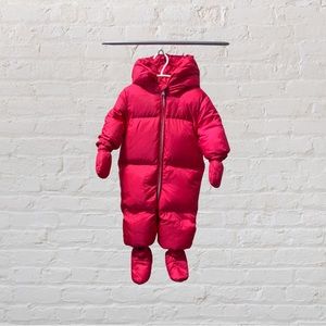 Girls Snowsuit